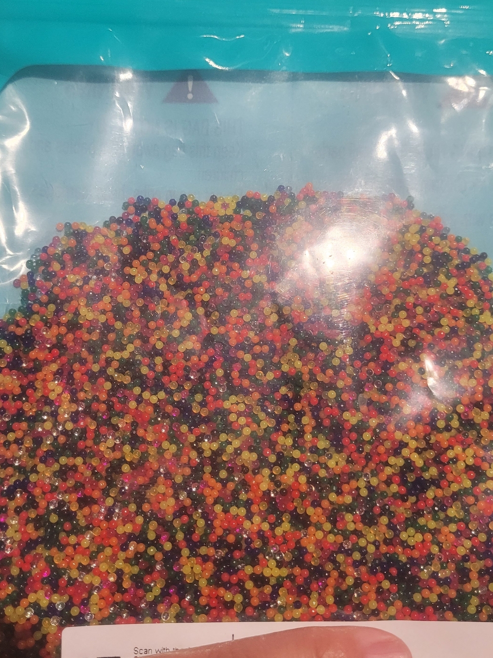 Colorful Mixed Micro Beads Pack